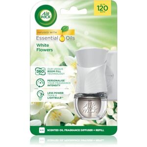 Air Wick White Flowers Electric parfümolaj elektromos diffúzorba 19 ml kép