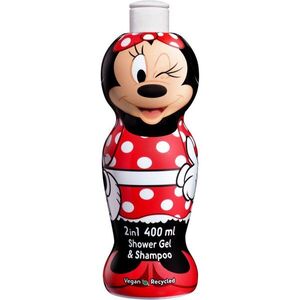Disney Minnie tusfürdő gél és sampon 2 in 1 gyermekeknek 400 ml kép
