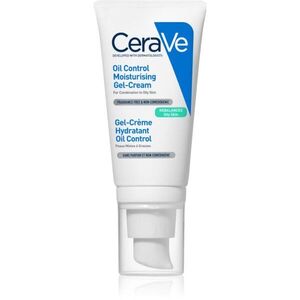 CeraVe Oil Control Moisturising Gel-Cream hidratáló géles krém kombinált bőrre 52 ml kép