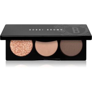 Bobbi Brown Essential Eye Shadow Trios szemhéjfesték paletta a tökéletes küllemért árnyalat Golden Hour 4, 4 g kép