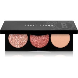 Bobbi Brown Essential Eye Shadow Trios szemhéjfesték paletta a tökéletes küllemért árnyalat Soft Coral 4, 4 g kép