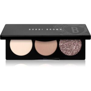 Bobbi Brown Essential Eye Shadow Trios szemhéjfesték paletta a tökéletes küllemért árnyalat Everyday Greys 4, 4 g kép