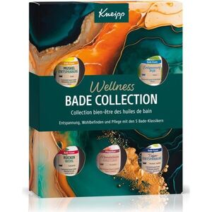 Kneipp Wellness Bath Oil Collection ajándékszett fürdőbe kép