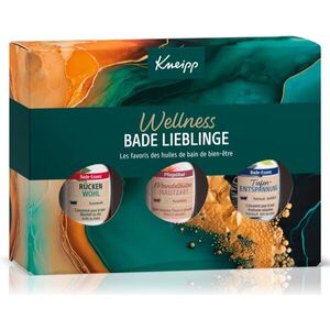 Kneipp Wellness Bath Oil Collection ajándékszett fürdőbe kép