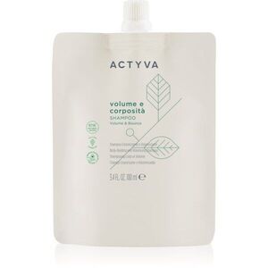Kemon Group Actyva Volume e Corposità tömegnövelő sampon a selymes hajért 100 ml kép