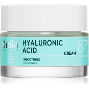 Delia Cosmetics Hyaluronic Acid bőrkrém hialuronsavval 50 ml kép