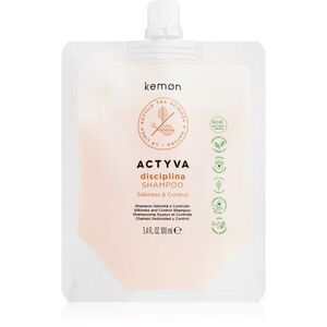 Kemon Group Actyva Disciplina regeneráló és hidratáló sampon törékeny, fénytelen hajra 100 ml kép