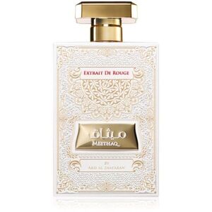 Ard Al Zaafaran Meethaq Extrait De Rouge Eau de Parfum unisex 100 ml kép