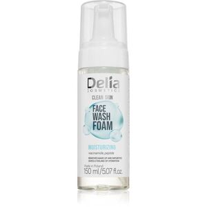 Delia Cosmetics Clean Skin arctisztító hab hidratáló hatással 150 ml kép