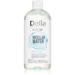 Delia Cosmetics Clean Skin micellás víz hidratáló hatással 500 ml kép