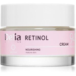 Delia Cosmetics Retinol Nourishing Day Cream tápláló nappali krém retinollal 50 ml kép