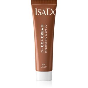 IsaDora CC + Cream hidratáló CC krém SPF 30 árnyalat 9N Deep 30 ml kép