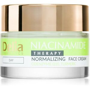Delia Cosmetics Therapy normalizáló nappali krém az arcra 50 ml kép