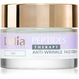 Delia Cosmetics Therapy ráncellenes nappali krém az arcra 50 ml kép