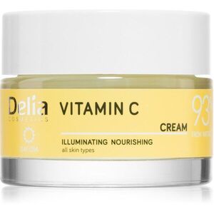 Delia Cosmetics Vitamin C élénkítő nappali krém az arcra 50 ml kép