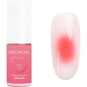 NEONAIL Baby Boomer Airbrush színes púder körmökre árnyalat Neon Red 5 g kép