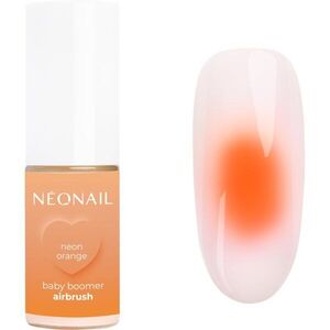 NEONAIL Baby Boomer Airbrush színes púder körmökre árnyalat Neon Orange 5 g kép