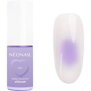 NEONAIL Baby Boomer Airbrush színes púder körmökre árnyalat Lilac 5 g kép