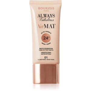 Bourjois Air Mat mattító alapozó árnyalat 01 Rose Ivory 30 ml kép
