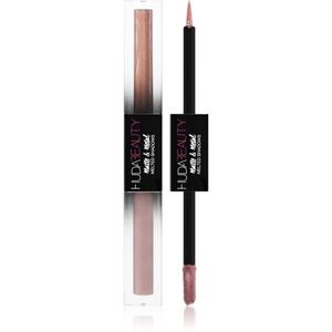 Huda Beauty Matte & Metal Melted folyékony szemhéjfesték árnyalat Request Line and Slow Jams 2x2 ml kép