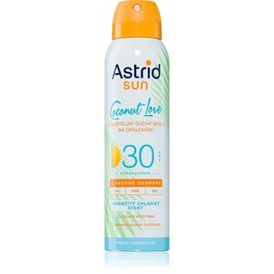 Astrid Sun Coconut Love láthatatlan napozó spray SPF 30 magas UV védelemmel 150 ml kép