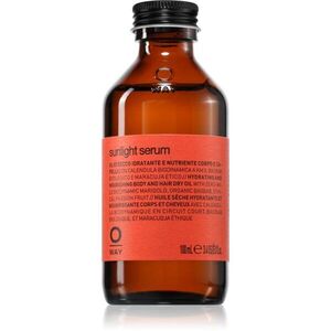 Oway SunWay Sunlight Serum száraz olaj hajra és a testre 100 ml kép