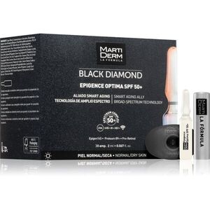 MartiDerm Black Diamond Epigence Optima SPF 50+ védő szérum ampullákban SPF 50+ 30x2 ml kép