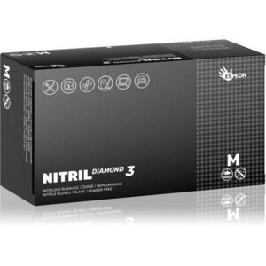 Espeon Diamond3 púdermentes nitrilkesztyű méret M 2x50 db kép
