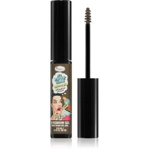 theBalm It's a Brow Time Brow Gel szemöldökzselé árnyalat Dark Brown 3.6 ml kép
