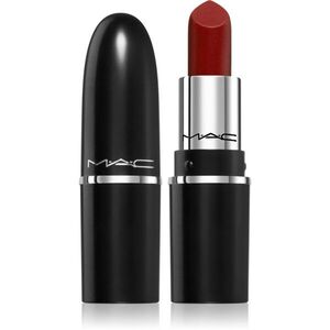 MAC Cosmetics MACximal Sleek Satin Lipstick Mini selyem rúzs a tökéletes küllemért árnyalat PARAMOUNT 1.5 g kép