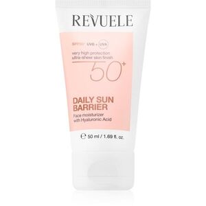 Revuele Daily Sun Barrier SPF 50+ hidratáló arckrém SPF 50+ 50 ml kép