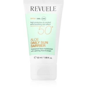 Revuele Aloe Daily Sun Barrier SPF 50+ nyugtató nappali krém SPF 50+ 50 ml kép
