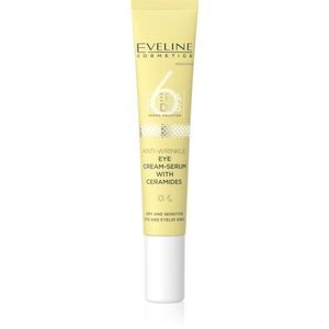 Eveline Cosmetics 6 Ceramides szemránckrém ceramidokkal 20 ml kép