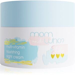 Nacomi Mom & Who Kids tápláló éjszakai krém gyermekeknek 50 ml kép