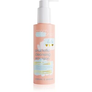 Nacomi Mom & Who Kids tisztító emulzió probiotikumokkal gyermekeknek 150 ml kép