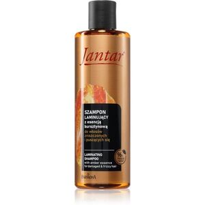Farmona Jantar Amber Essence sampon a sérült hajra ceramidokkal 300 ml kép