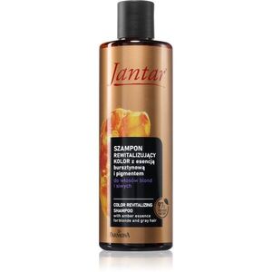 Farmona Jantar Amber Essence revitalizáló sampon szőke és ősz hajra 300 ml kép