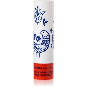 Korres Wild Rose tonizáló ajakbalzsam tápláló hatással 4.5 g kép