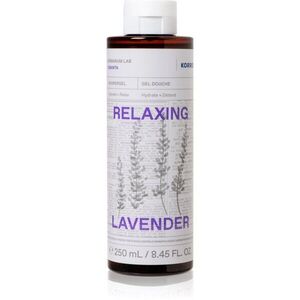 Korres Relaxing Lavender relaxáló tusfürdő gél 250 ml kép