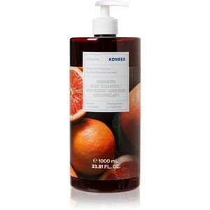 Korres Grapefruit felfrissítő tusfürdő gél 1000 ml kép