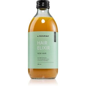 Almara Soap Hair Care New Hair hajkúra gyógynövényből érzékeny fejbőrre 300 ml kép