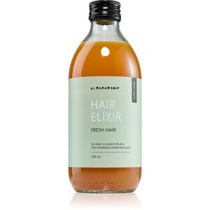 Almara Soap Hair Care Fresh Hair hajkúra gyógynövényből gyenge hajra 300 ml kép