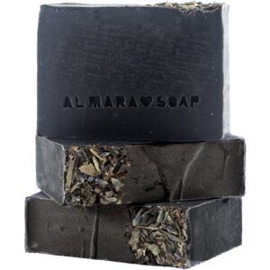 Almara Soap Hair Care Shiny Hair szilárd sampon zsíros hajra 90 g kép