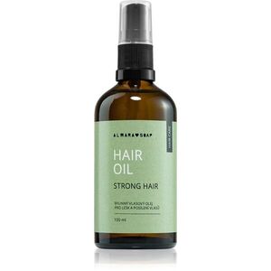 Almara Soap Hair Care Strong Hair hajolaj a haj megerősítésére 100 ml kép