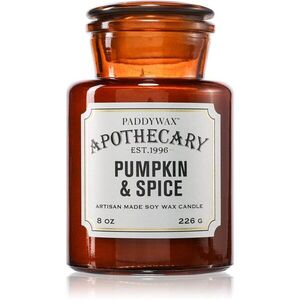 Paddywax Apothecary Pumpkin Spice illatgyertya 226 g kép