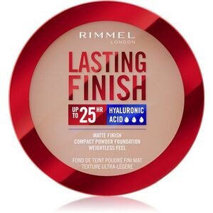 Rimmel Lasting Finish 25H kompakt púder SPF 20 árnyalat 006 Rose Vanilla 7 g kép