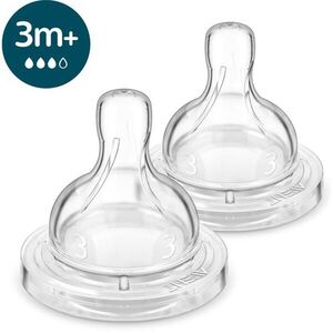 Philips Avent Anti-colic SCY763/02 etetőcumi antikólikus 3 m+ Medium Flow 2 db kép
