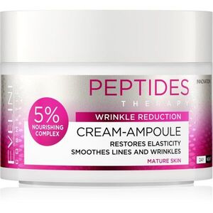 Eveline Cosmetics Cream-Ampoule Peptides feszesítő krém a ráncok ellen 50 ml kép