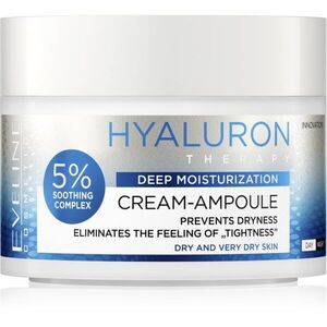 Eveline Cosmetics Cream-Ampoule Hyaluron intenzíven hidratáló krém 50 ml kép
