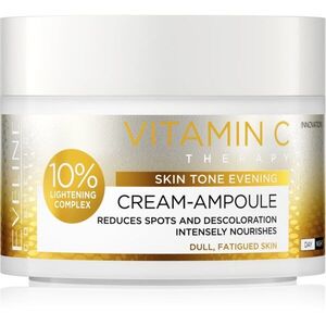 Eveline Cosmetics Cream-Ampoule Vitamin C Intenzív ápolás a bőrpír ellen 50 ml kép
